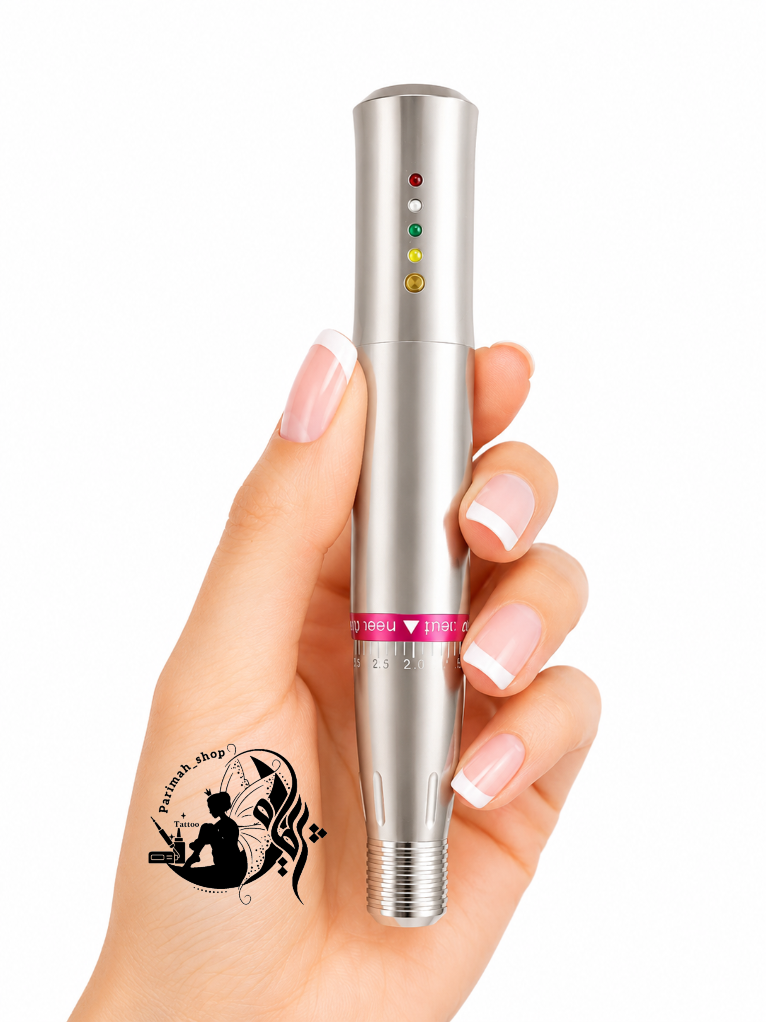 دستگاه پیچی چهارچراغ اورجینال دو پوسته